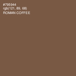 #795944 - Roman Coffee Color Image
